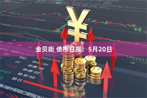 金贝街 债市日报：5月20日