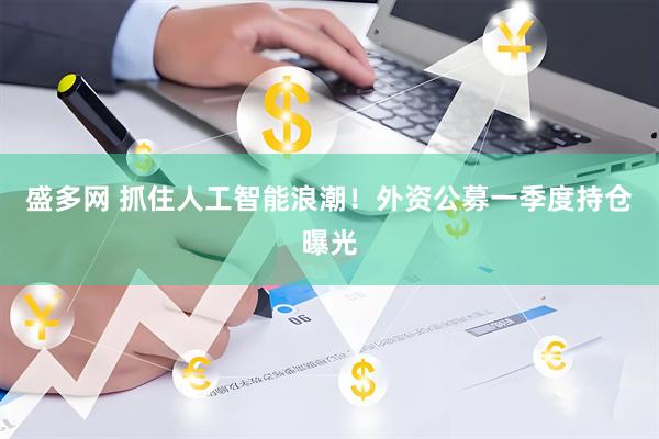 盛多网 抓住人工智能浪潮！外资公募一季度持仓曝光