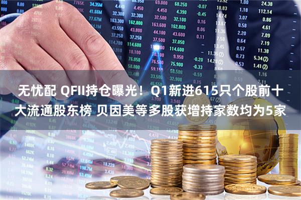 无忧配 QFII持仓曝光！Q1新进615只个股前十大流通股东榜 贝因美等多股获增持家数均为5家